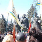 Народники взяли участь у заходах з нагоди святкування річниці визволення Вінниці